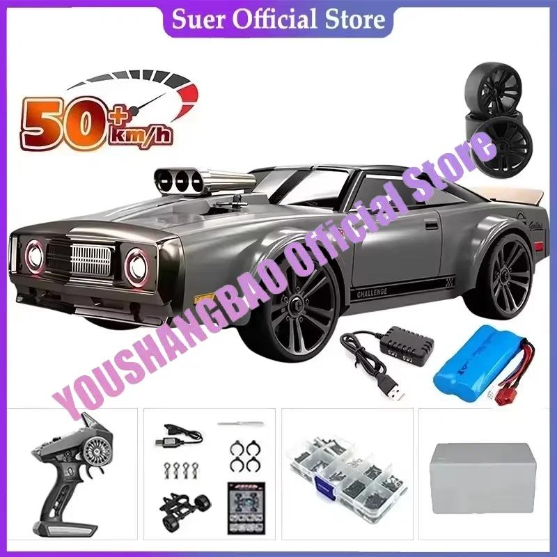 Wltoys-  ڵ, LED , ǵ彺, 1:16 , 50 km/h, 16303,4x4, 2.4G 
